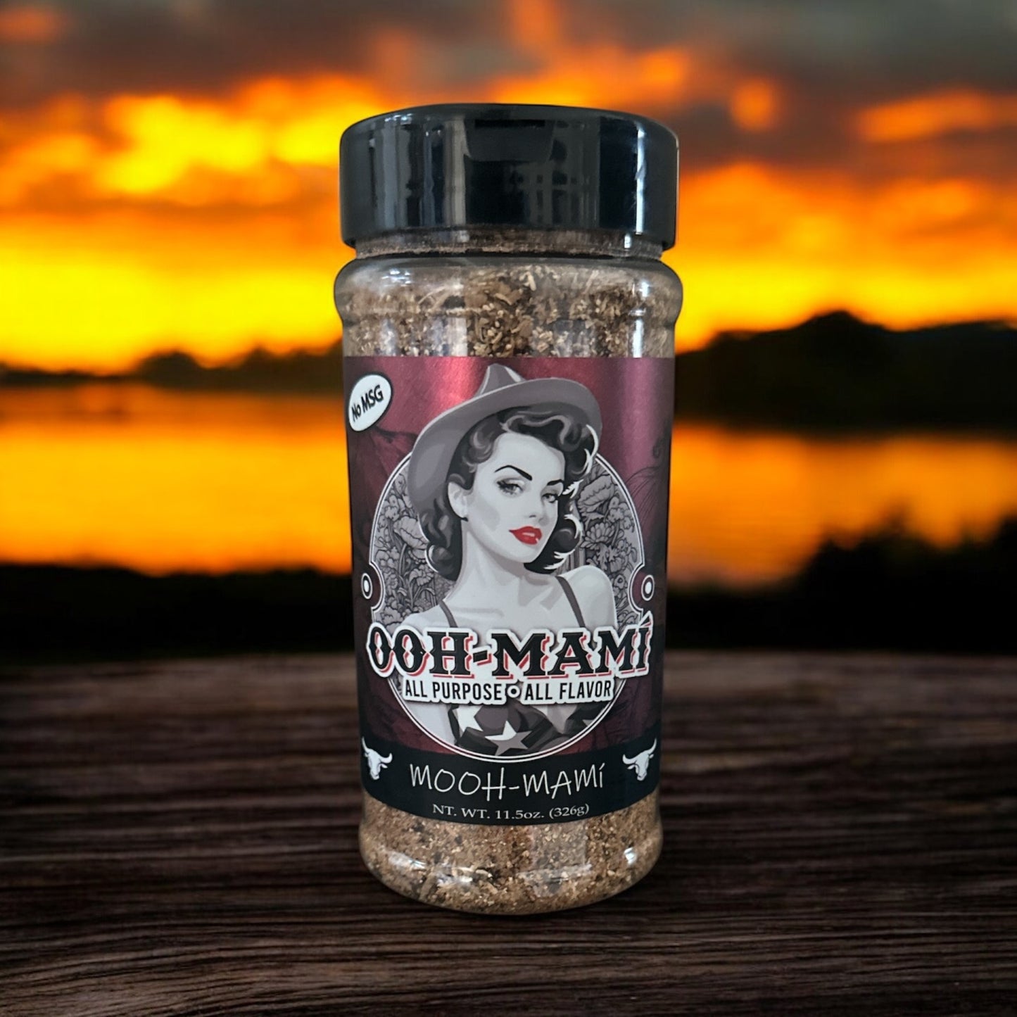 MOOH-MAMI Beef Rub